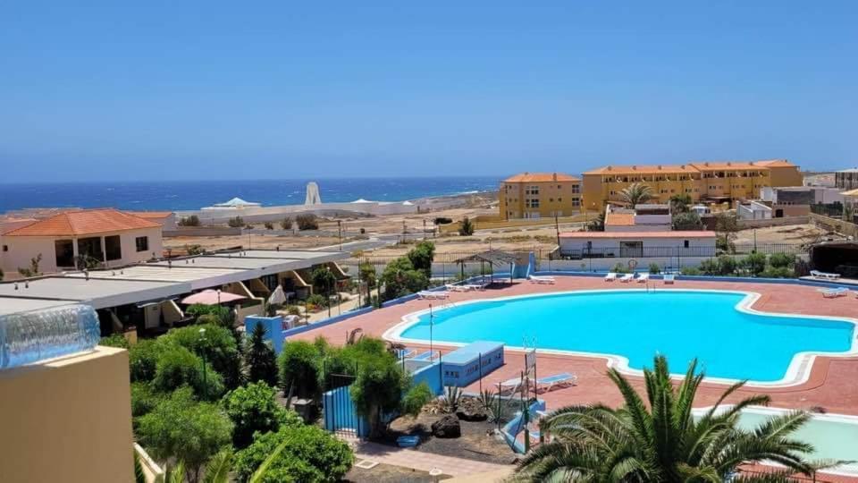 Sunny Bungalow With Pool View By Ocean Costa De Antigua Bagian luar foto